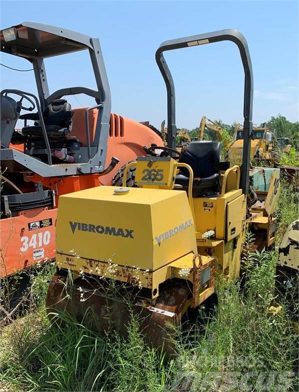Vibromax W265 Single drum rollers