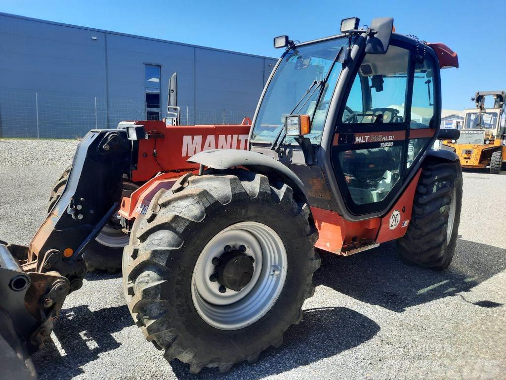 Manitou MLT 742 H Telescopic handlers