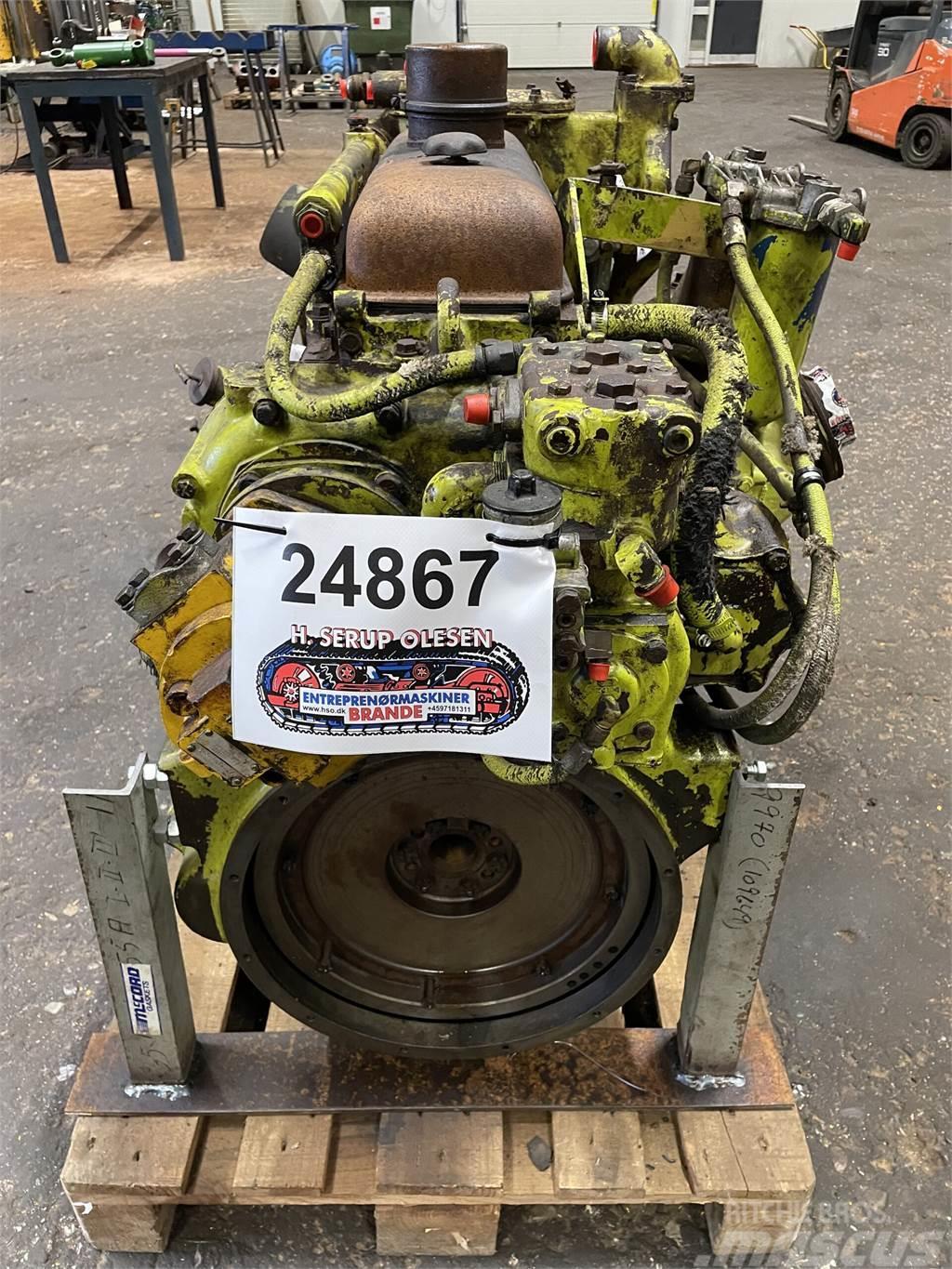 Detroit 4-71 motor, model 10435000 ex. Terex 7241 - kun ti Engines