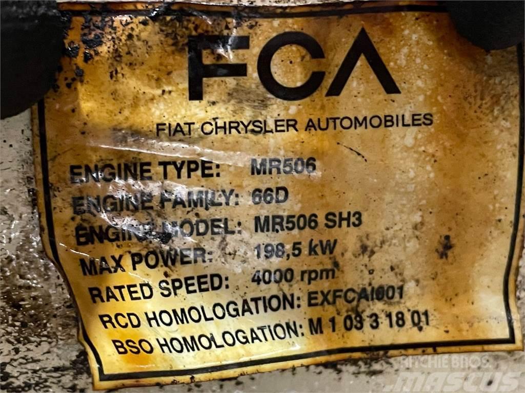Fiat Chrysler type MR506 motor Engines