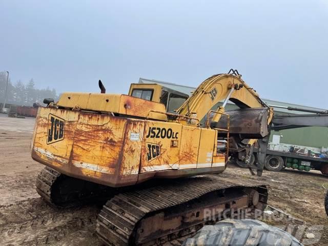 JCB JS200LC gravemaskine til ophug Crawler excavators