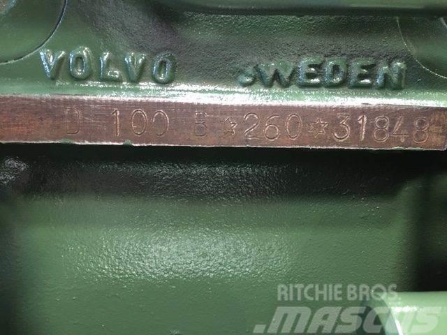 Volvo D100B motor Engines