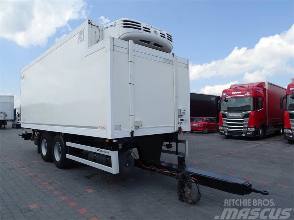  Plandex REFRIDGERATOR Box body trailers