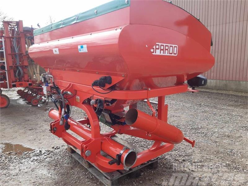 Gaspardo Fronttank PA1 Grain cleaning equipment
