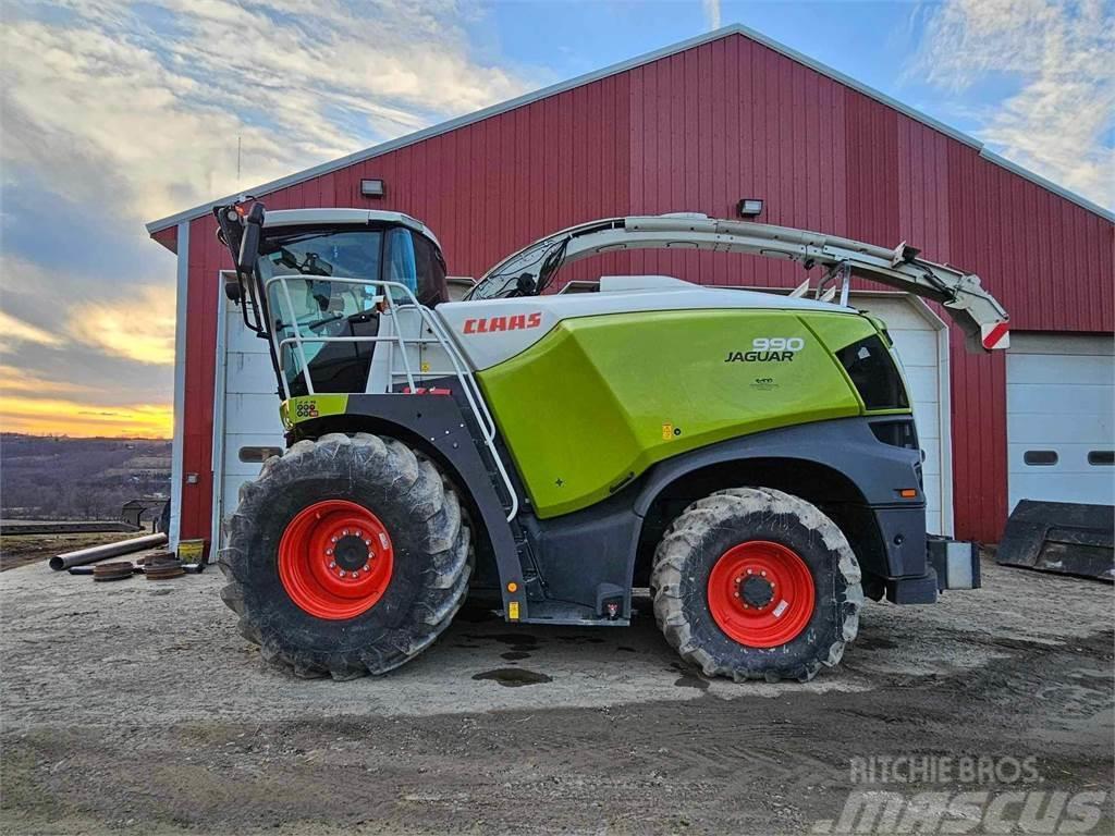 CLAAS 990 JAGUAR CHOPPER FORAGE Other components