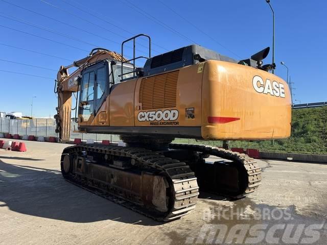 CASE CX500D Crawler excavators