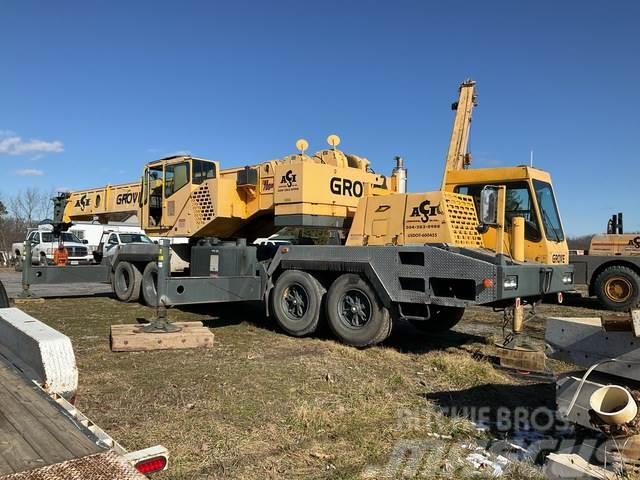 Grove TMS750B Tracked cranes