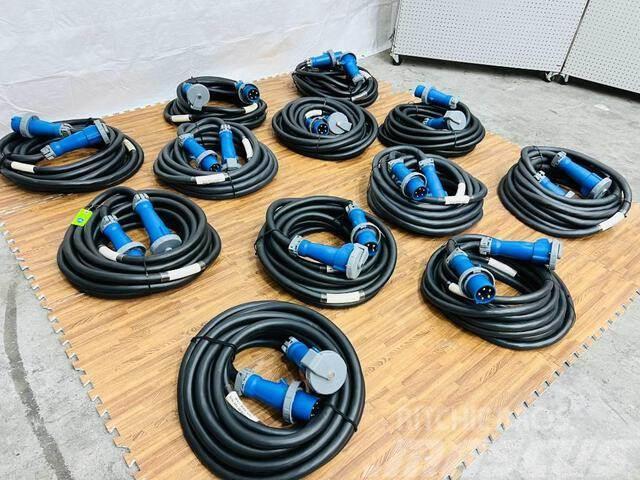  Quantity of (12) LEX 60 Amp 50 ft Electrical Distr Other