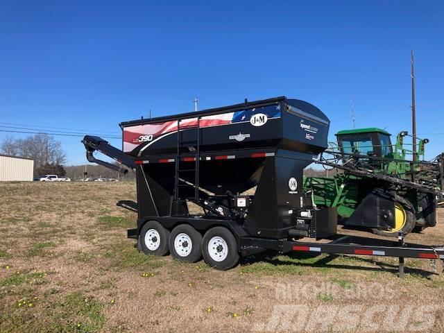 J&M LC390 Grain / Silage Trailers