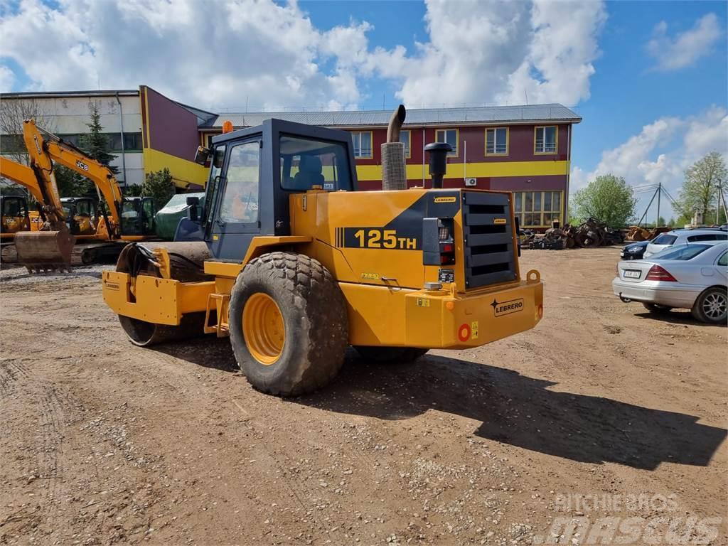 Bomag 125TH Single drum rollers