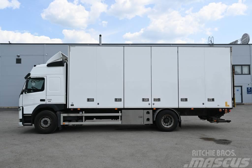 Volvo FM330 4x2 Euro 6 Box body trucks
