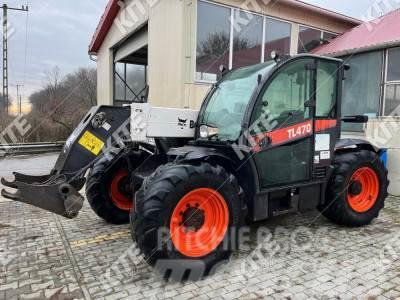 Bobcat TL 470 Telehandlers for agriculture