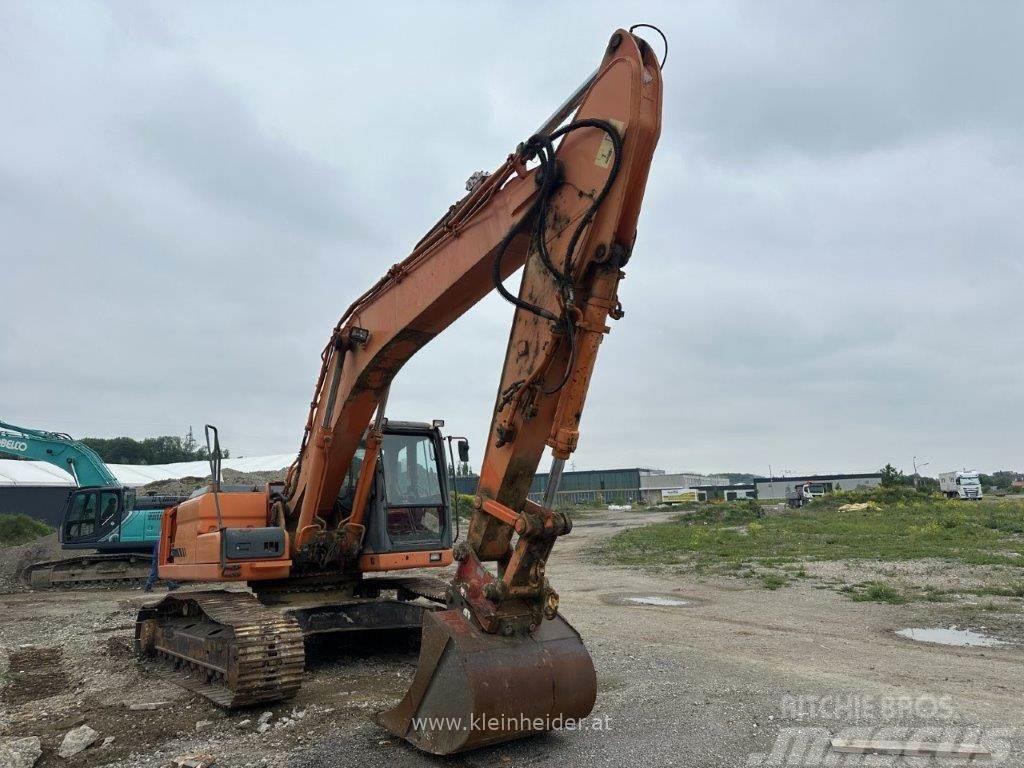 Doosan DX 255 NLC Crawler excavators
