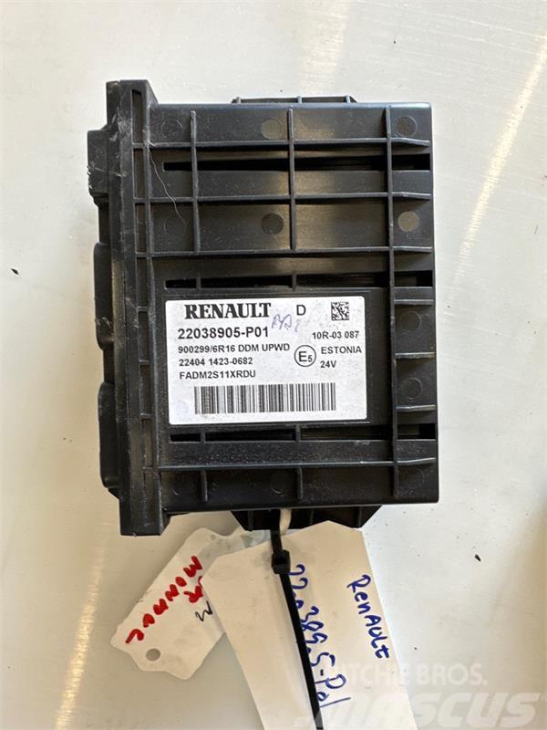 Renault  ECU 22038905 Electronics