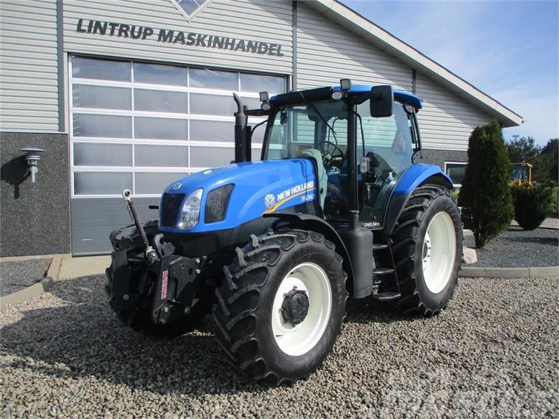 New Holland T6050 Delte med frontlift Tractors
