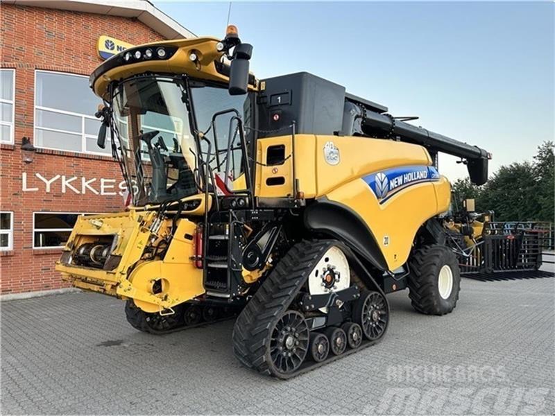 New Holland CR9.80 SLH + 30” VarioFeed HD Combine harvesters