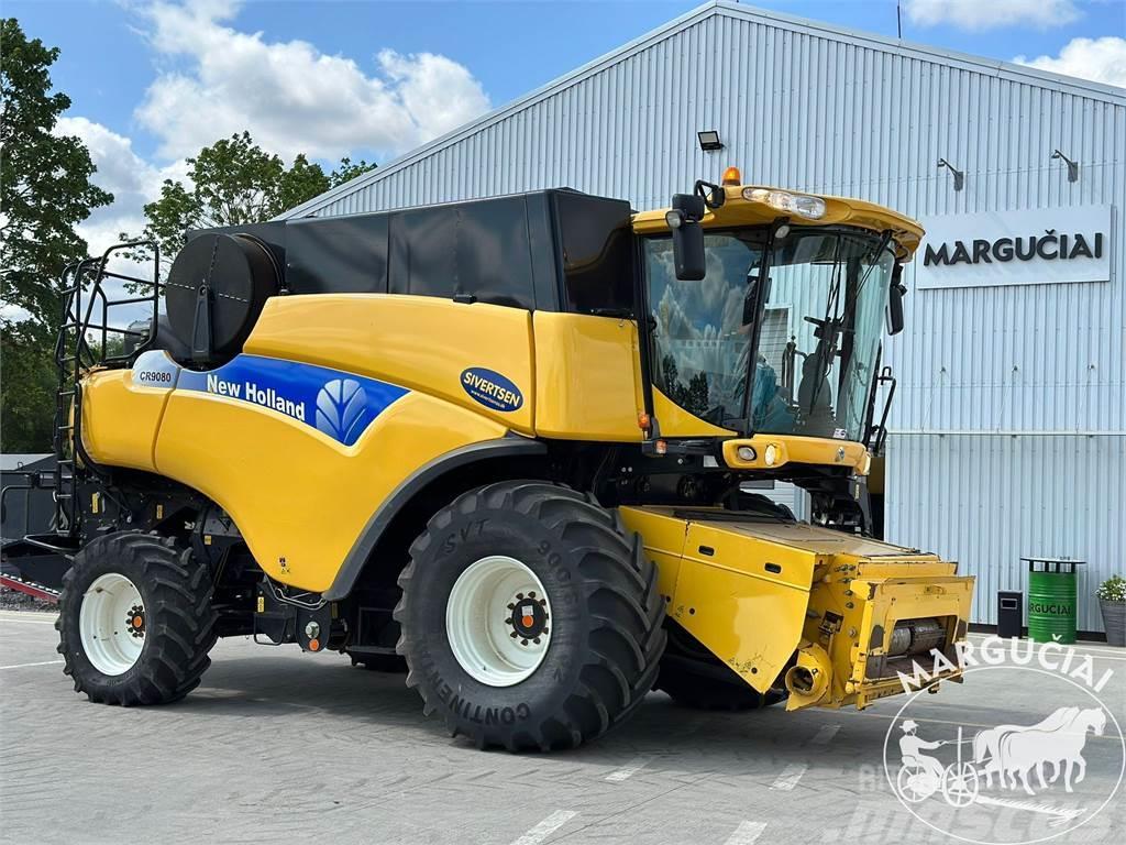 New Holland CR9080 SLH Elevation, 9 m. Combine harvesters