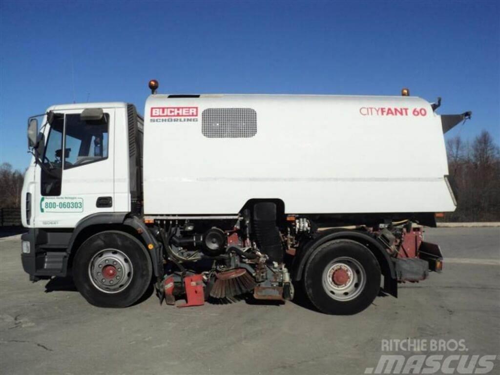 Bucher Cityfant 60/1 Sweeper trucks