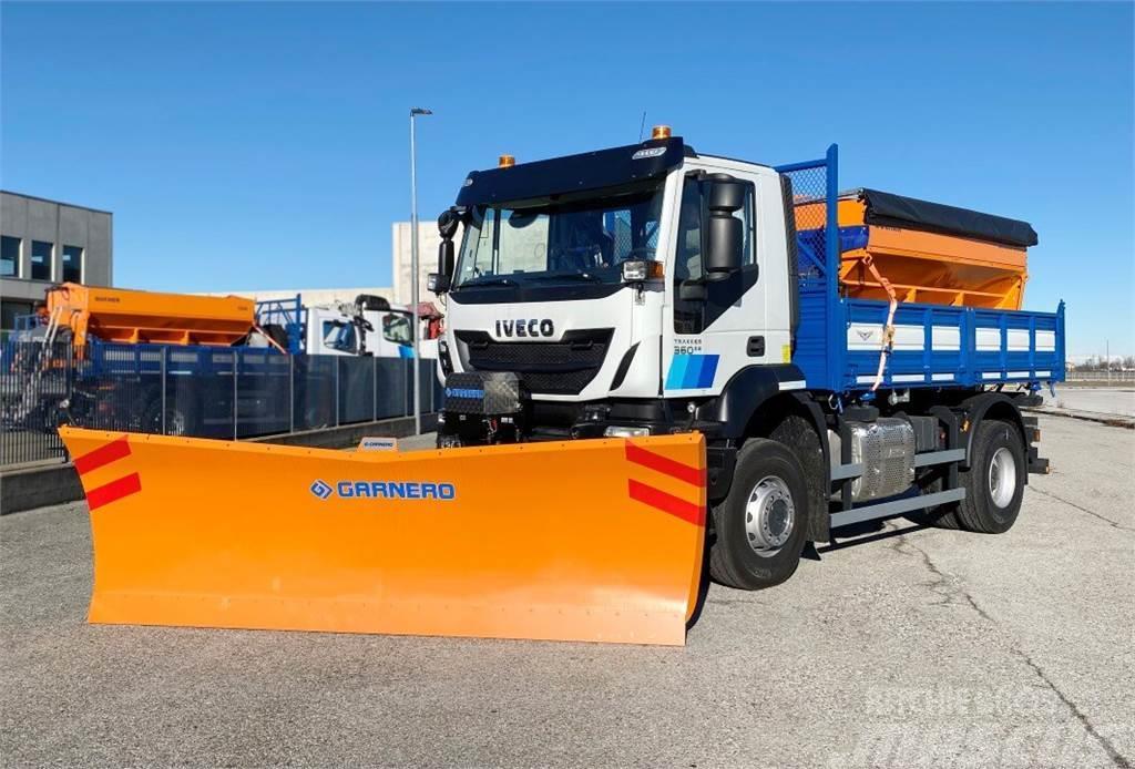 Iveco TRAKKER 360 Snow blades and plows