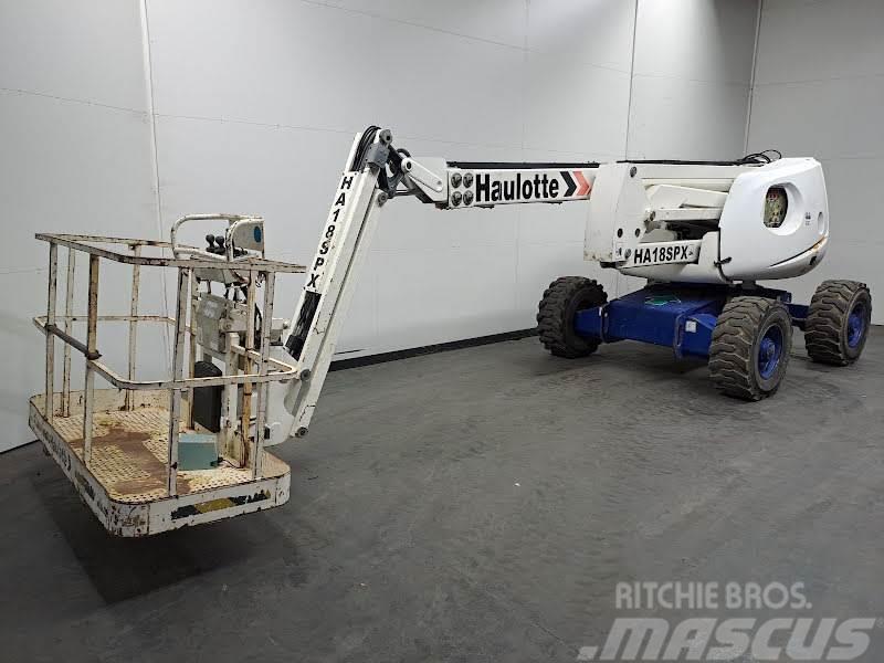 Haulotte HA18 SPX Articulated boom lifts