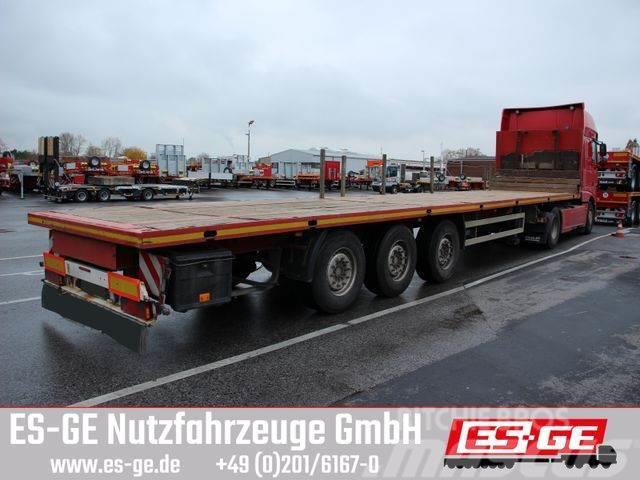 Es-ge 3-Achs-Sattelanhänger Low loader-semi-trailers