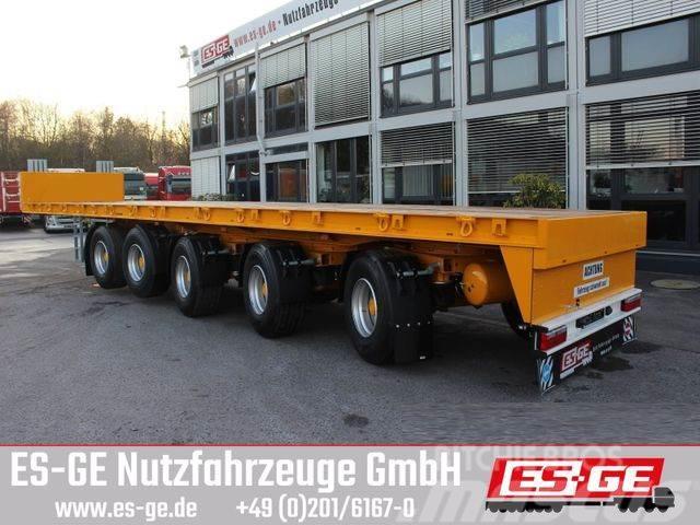 Es-ge 5-Achs-Ballastauflieger Low loader-semi-trailers