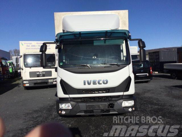 Iveco 75 E 210 Curtainsider trucks