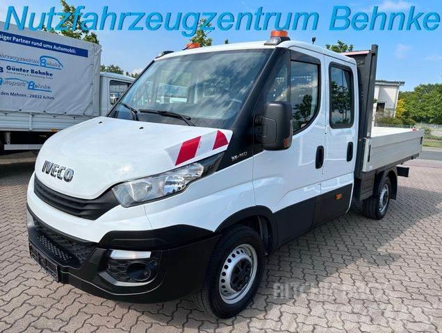 Iveco Daily 35 S 14 Doka Pritsche/ Standhzg./ AHK 3.5t Pick up/Dropside