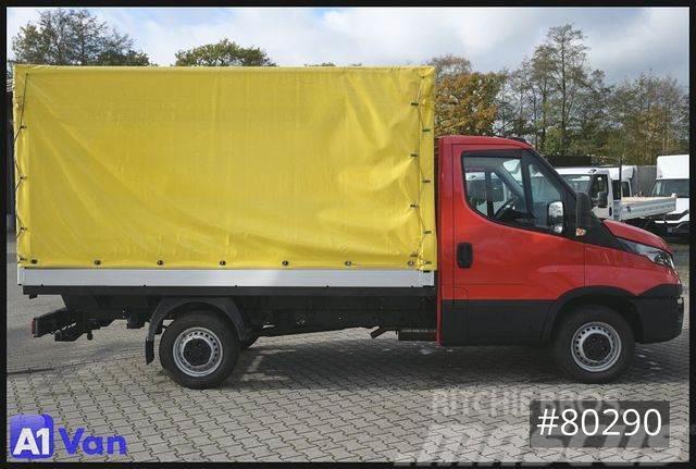 Iveco Daily 35S13, Pritsche+Plane, Curtainsider trucks