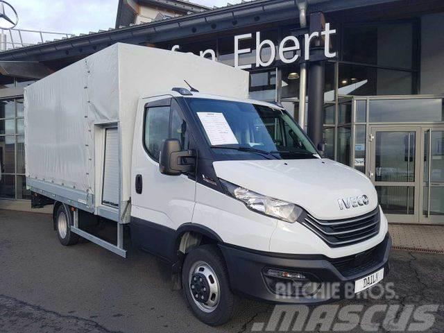 Iveco Daily 50C16 H 3.0 A8D Pritsche Plane 2x Curtainsider trucks