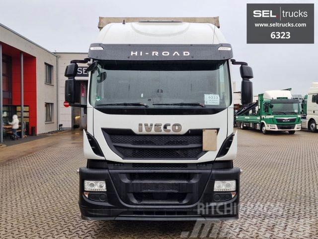 Iveco Stralis 330 / Ladebordwand / Navi Curtainsider trucks