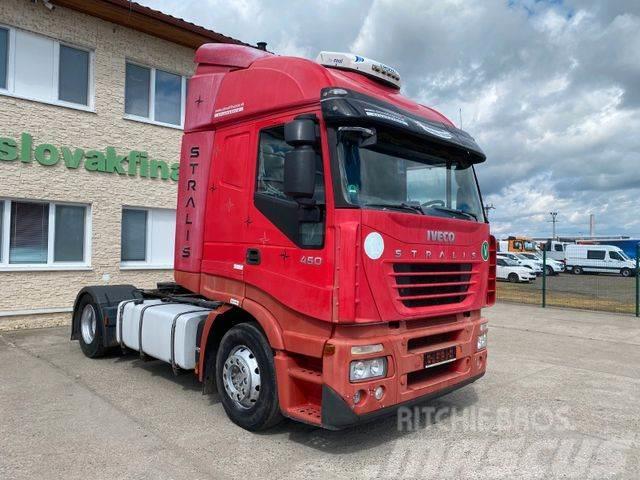 Iveco STRALIS 450 automatic, EURO 5 vin 412 Tractor Units