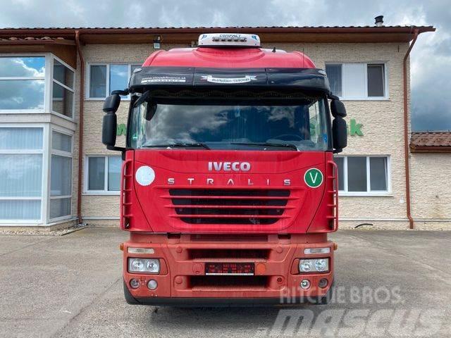 Iveco STRALIS 450 automatic, EURO 5 vin 412 Tractor Units