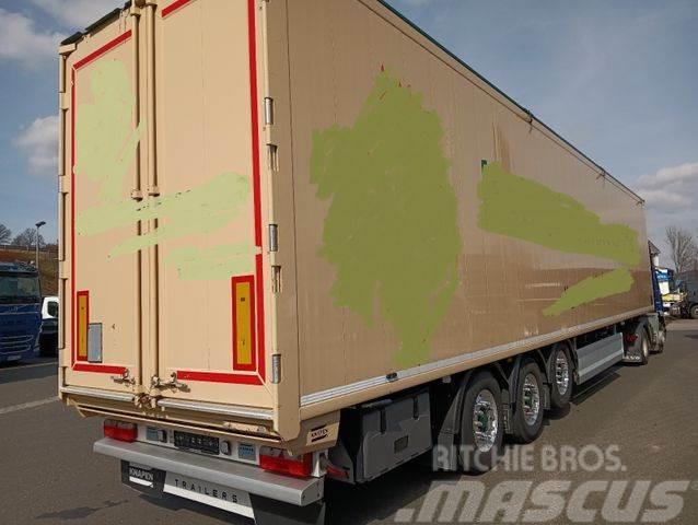 Knapen K200 NEXT FullOptions10mm Boden ALCOA BPW Funk Box body semi-trailers