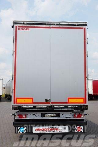 Kögel BURTO FIRANKA / WAGA 5810 KG Curtainsider semi-trailers