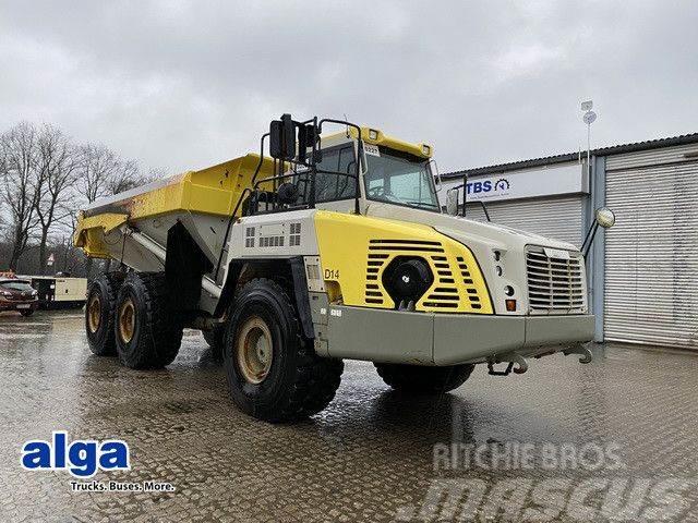 Komatsu HM 400-5 6x6, Dumper, 40to. NL, ca. 26m³, ZSA Articulated Dump Trucks (ADTs)