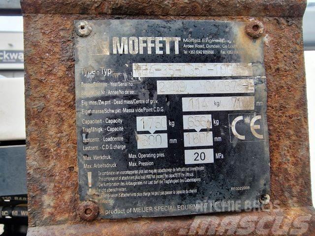 Moffett M4 20.1 Mitnahmestapler / 2009 Forklift trucks - others