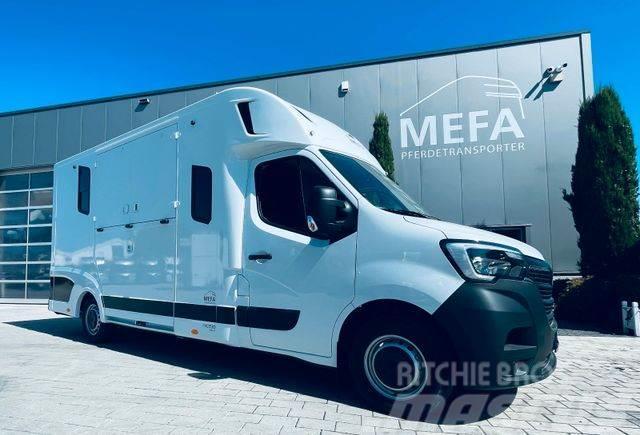 Renault MASTER Proteo 5 L FIT Pferdetransporter Animal transport trucks