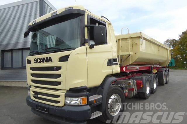 Scania G 450 6x4 Unfkompl. Zug Carnehl CHKS/HH Unfall Tractor Units