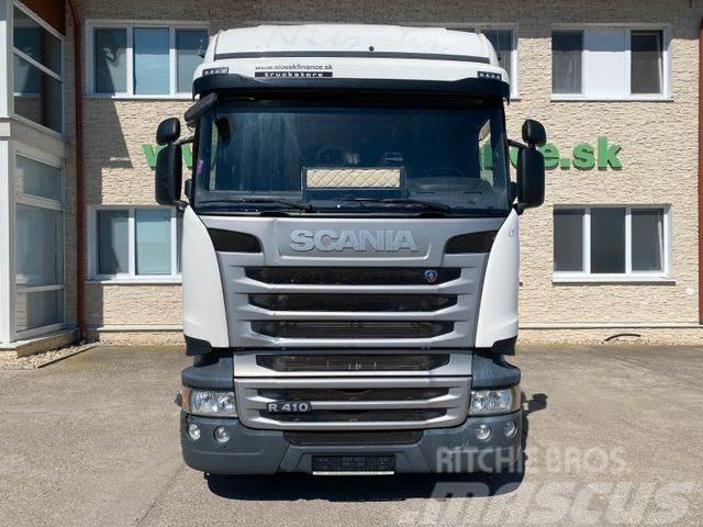 Scania R 410 LOWDECK automatic, retarder,EURO 6 vin 566 Tractor Units
