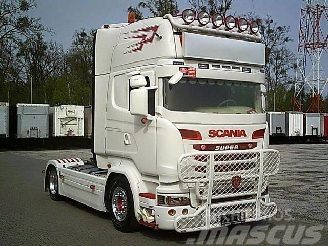 Scania R450 TOPLINE-Streamline Low Deck Tractor Units