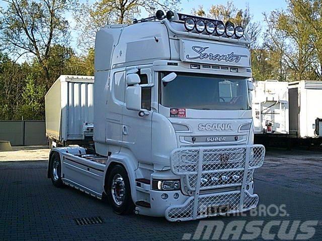 Scania R580 V8 TOPLINE Streamline, full AIR, Special In Tractor Units