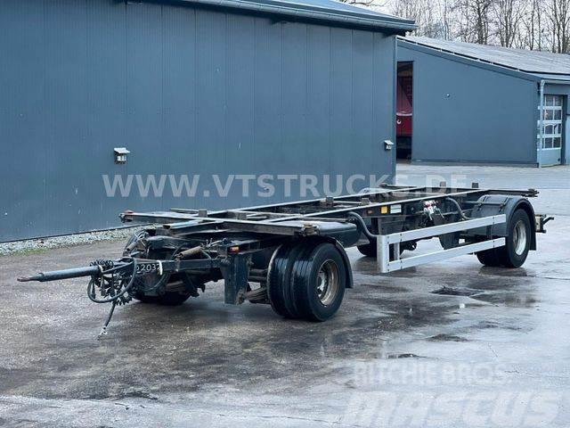 Schmitz Cargobull AWF 18 Wechselfahrgestell-Anhänger Containerframe trailers