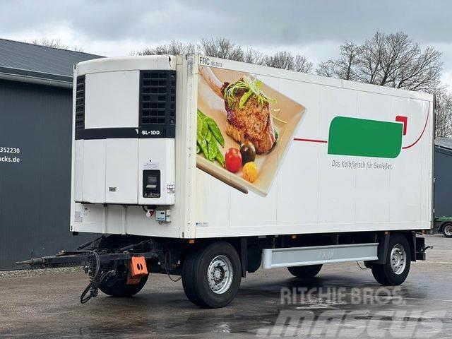 Schmitz Cargobull KO 18 ThermoKing Kühler Rohrbahnen Telematik Temperature controlled trailers