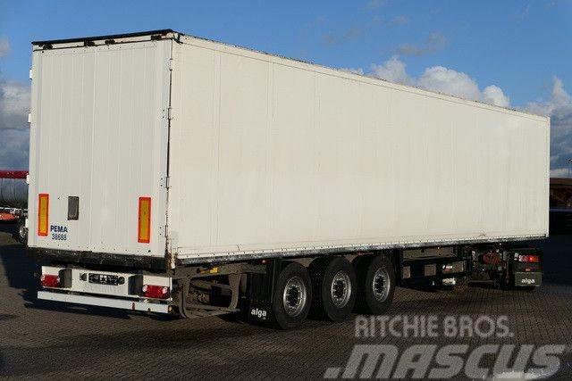 Schmitz Cargobull SKO 24, ISO Koffer, Verzinkt, Doppelstock, SAF Box body semi-trailers