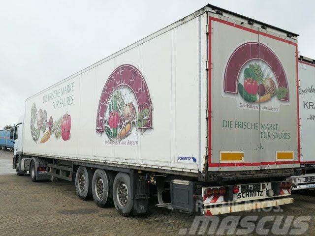 Schmitz Cargobull SKO 24/L-13.62 FP, Isoliert, Verzinkt, Luft-Lift Box body semi-trailers