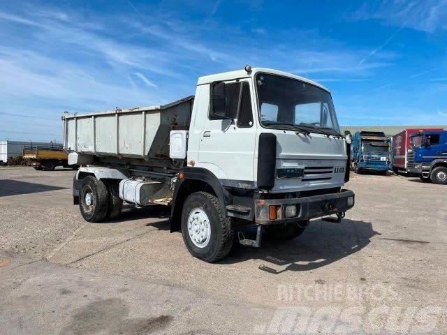 Skoda LIAZ 706 MTS 24 NK for containers 4x2 vin 039 Hook lift trucks