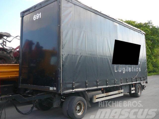  Tang Curtainsider trailers