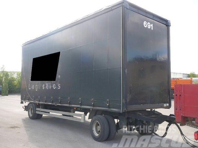  Tang Curtainsider trailers