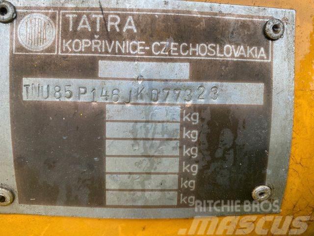 Tatra 815 P 14 AD 20T crane 6x6 vin 323 All terrain cranes